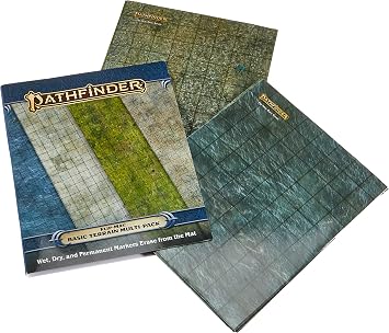 Pathfinder Flip-Mat Basic Terrain Multi-pack