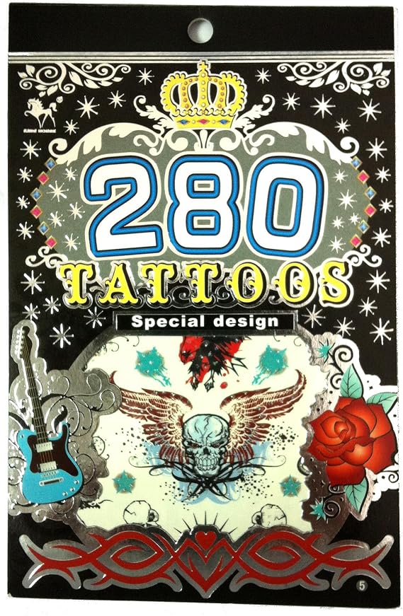 Tapp Collections 280 Temporary Tattoos - M1 Style