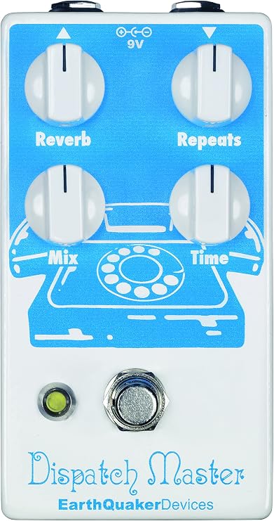 EarthQuaker Devices Dispatch Master V2 Digital Delay & Reverb Guitar Effects Pedal