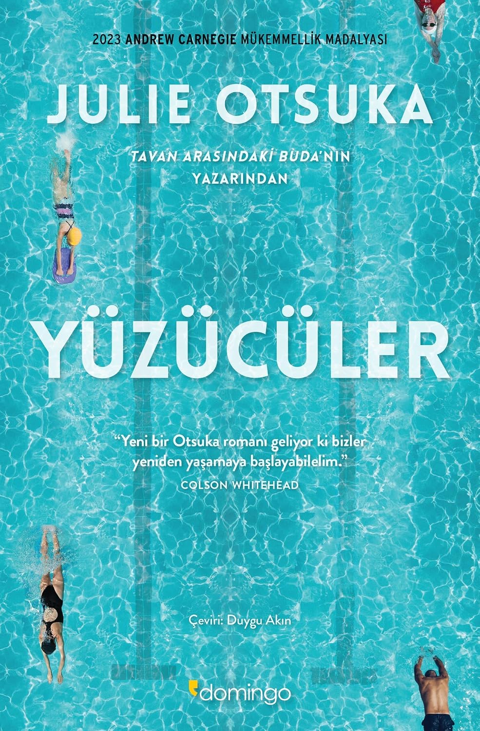 Yüzücüler Kağıt Kapak – 27 Şubat 2023