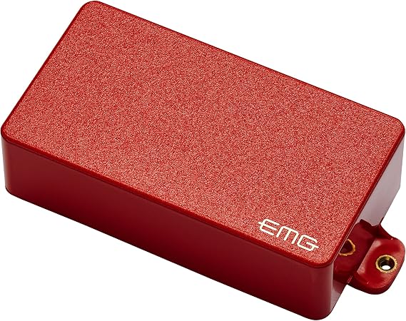 EMG 85 Active Guitar Humbucker Bridge/Neck Pickup, Red