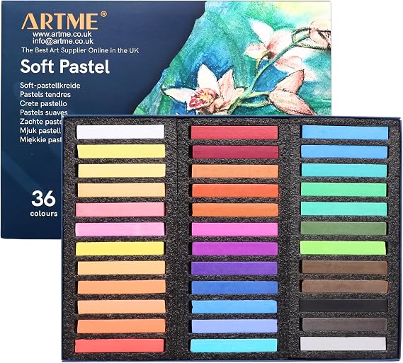 ARTME Soft Pastel Colours 36 Colours - Soft Pastel Chalk
