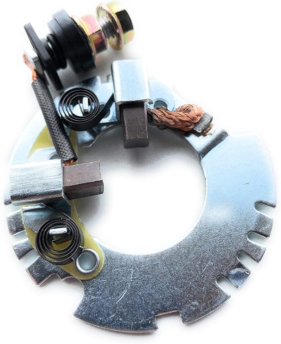 Starter Brush Holder Assembly Brushes fits Denso 128000-7490,128000-8630,128000-9940,228000-4140,228000-5691,228000-6520,228000-6910,228000-8910,228000-9810,228000-9840,228000-9980,428000-1101