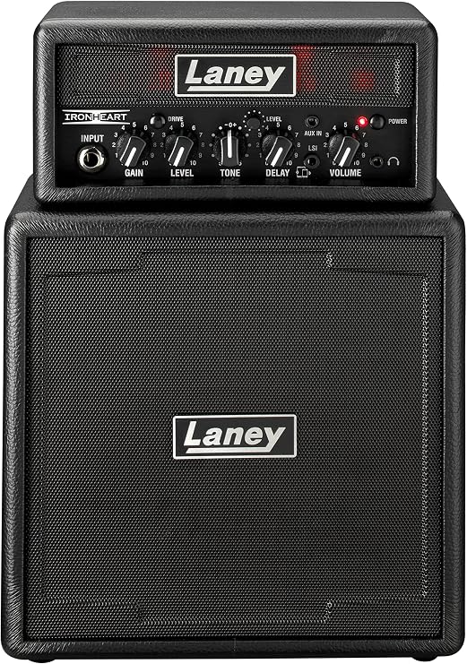 Laney MINISTACK-IRON Battery Powered Guitar Amp With Smartphone Interface