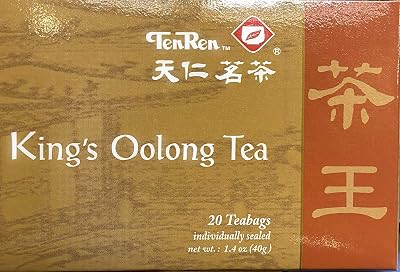 TenRen- Ginseng Oolong Tea 20 Teabags