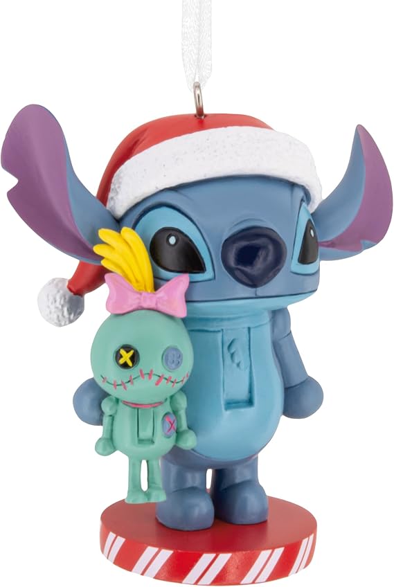 Hallmark Disney Lilo and Stitch Christmas Ornament (Stitch Nutcracker)