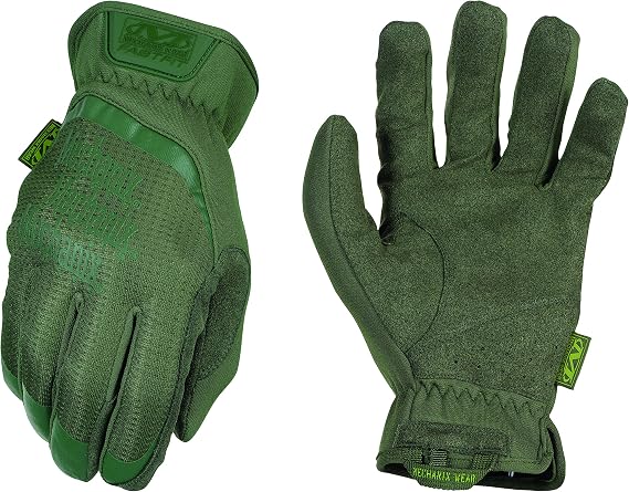 Mechanix FastFit OD Green Gloves, Large