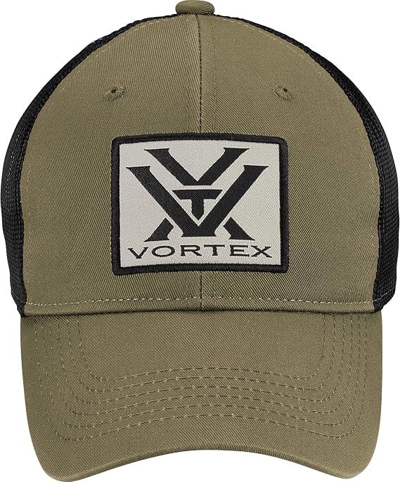 Vortex Patch Logo Snapback Caps