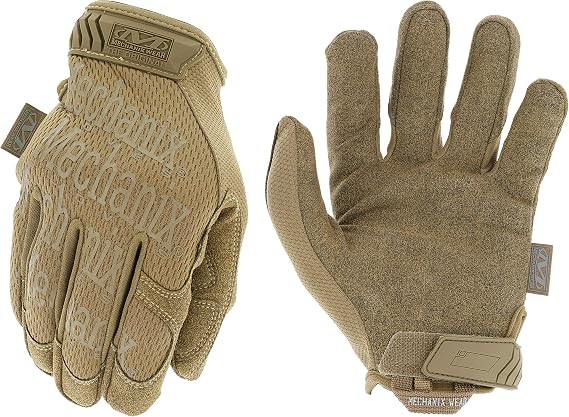 Mechanix Wear Original Tactical Gloves, Coyote Brown, X-Large